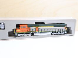 Atlas US Diesellok SD-60M BNSF - Digital Spur N Neuwertig