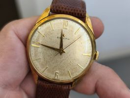 Montre Zenith années 1950, calibre 120