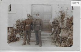 2 stramme Soldaten - Armee Suisse