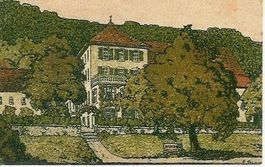 Gontenschwil AG Bad Schwarzenberg Litho gut erhalten