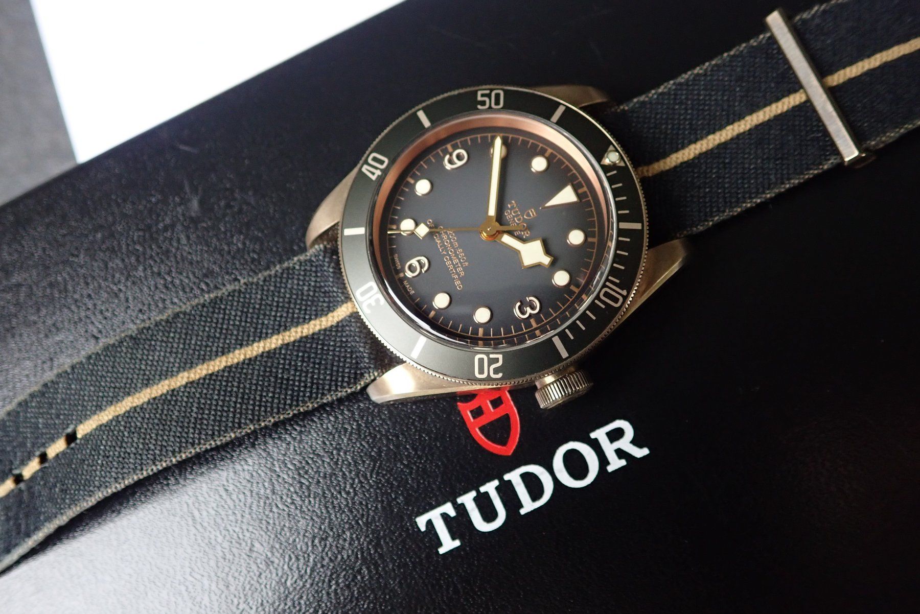 Tudor Orologi: TUDOR BRONZE CHRONOMETER AUTOMATIC 200METER,43MM. – Usato da Wohlen AG venduto da kingwatcheshere 1