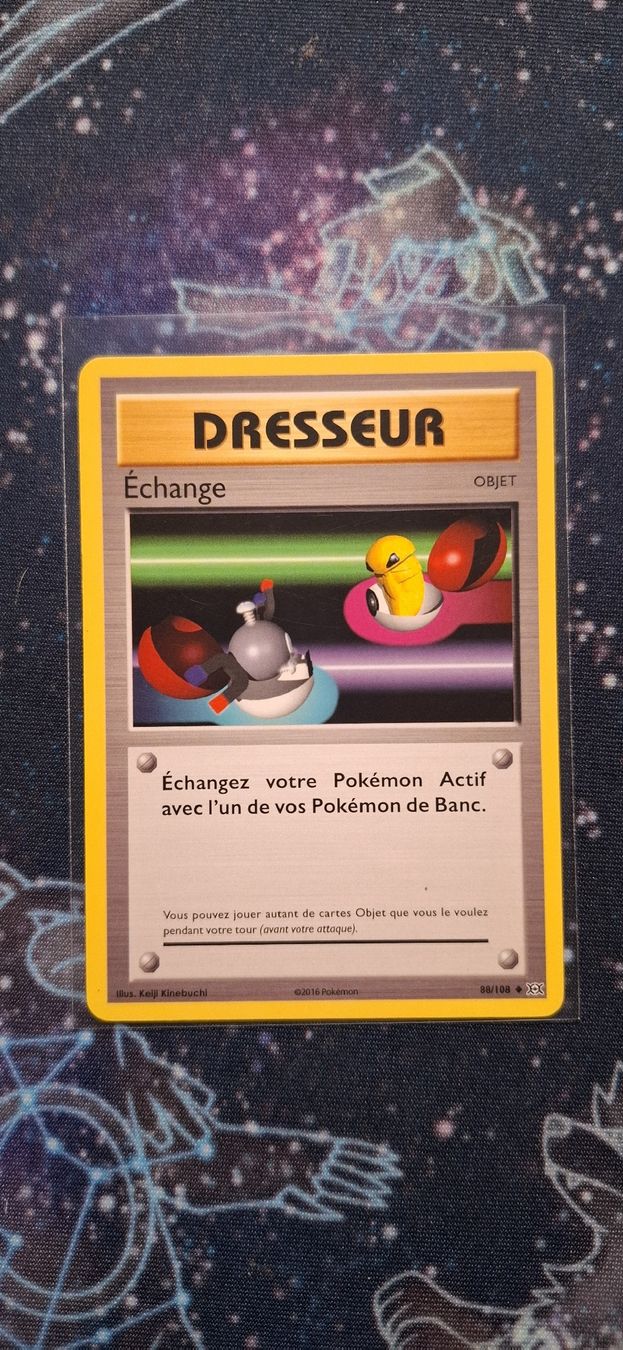 Pokémon Cartes à collectionner: Échange 88/108 - Pokemon Evolutions FR – D'occasion à Petit-Lancy par Kara_TCG 1
