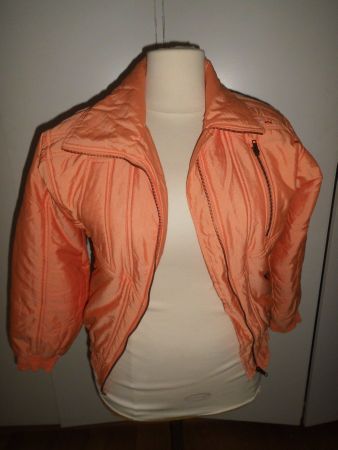 Veste de ski orange T. 40