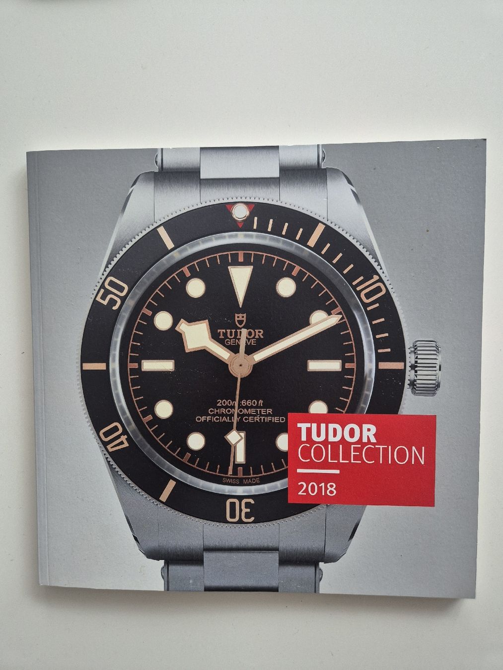 Documenti: tudor catalogue 2018 – Usato da Genève venduto da Jouyt