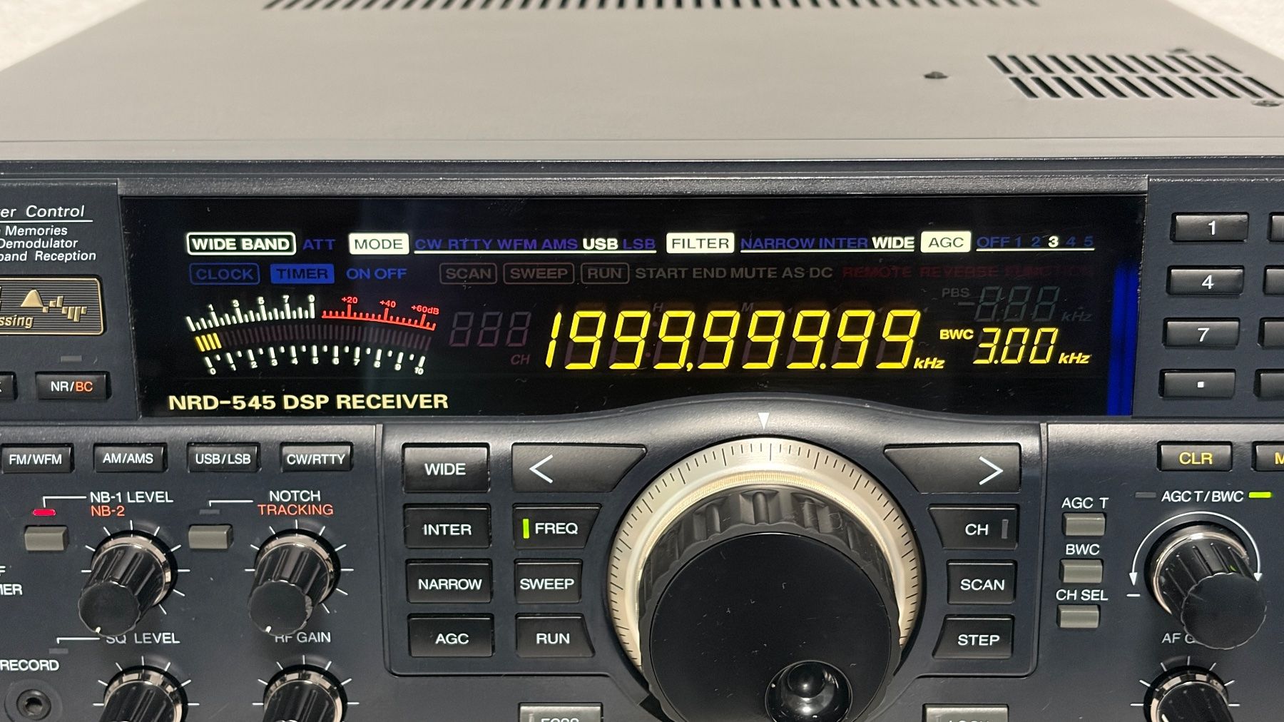 Radiocomunicazione: JRC NRD-545G – Usato da Kefikon ZH venduto da Axilonis 7