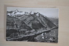 AK Riffelalp ob Zermatt mit Zinalrothorn Weisshorn VS