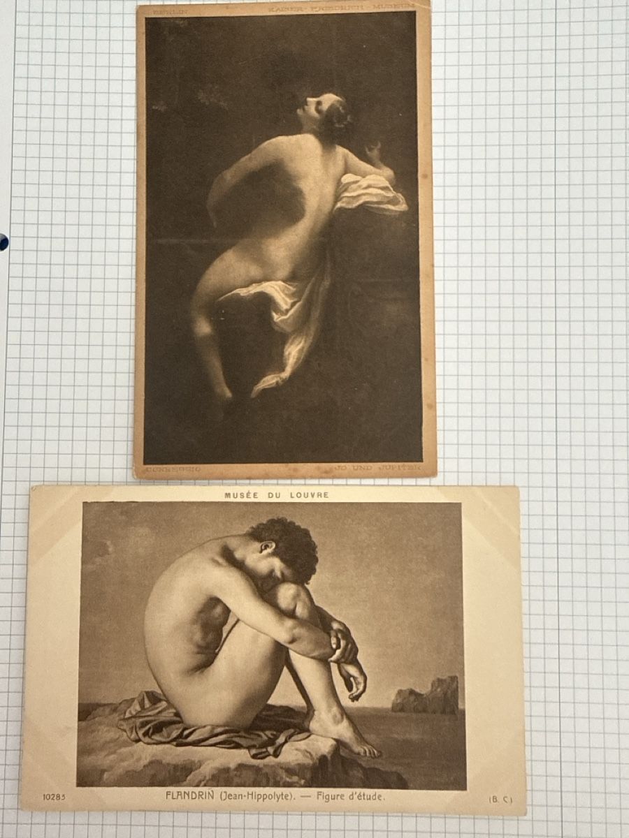 Cartoline postali: Antike Kunst Postkarten, Top Zustand! – Usato da Neukirch (Egnach) venduto da Maxi2009