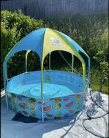 Bestway Steel Pro Pool mit UV-Sonnenschutz