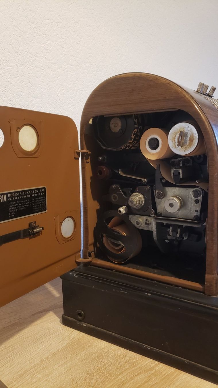 Kassen: Ancienne caisse enregistreuse RIV – Defekt aus Alle von SevenLeChat 7