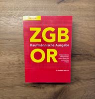 ZGB/OR Kaufmännische Ausgabe 2024/25 - Top Zustand