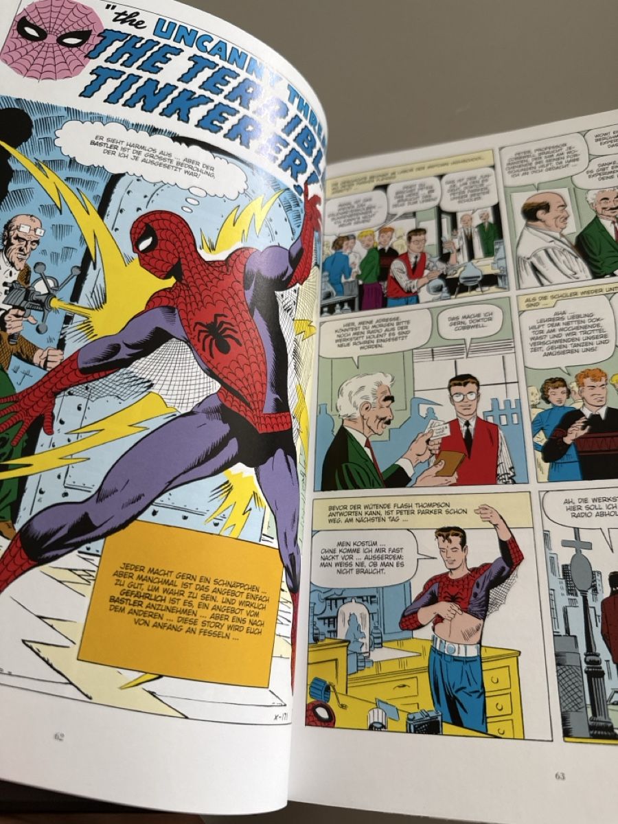 Fumetti: Comic Marvel Spider-Man Classic Collection neuwertig – Nuovo (secondo la descrizione) da Studen BE venduto da Anna1818 1