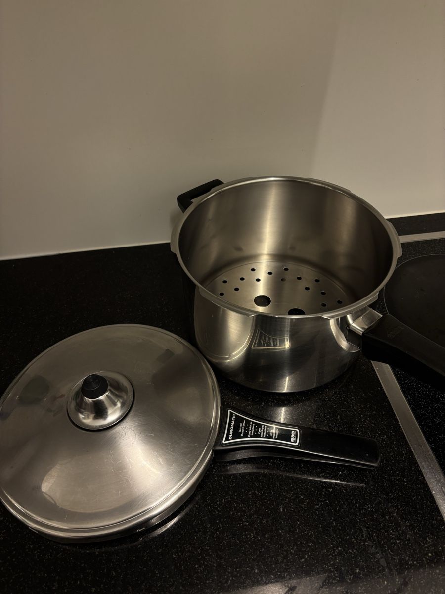 Duromatic Casseroles: Dampfkochtopf – Neuf (Voir description) à Bern par Frabe