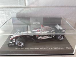 Voiture miniature McLaren Mercedes MP4-20 K. Räikkönen 2005