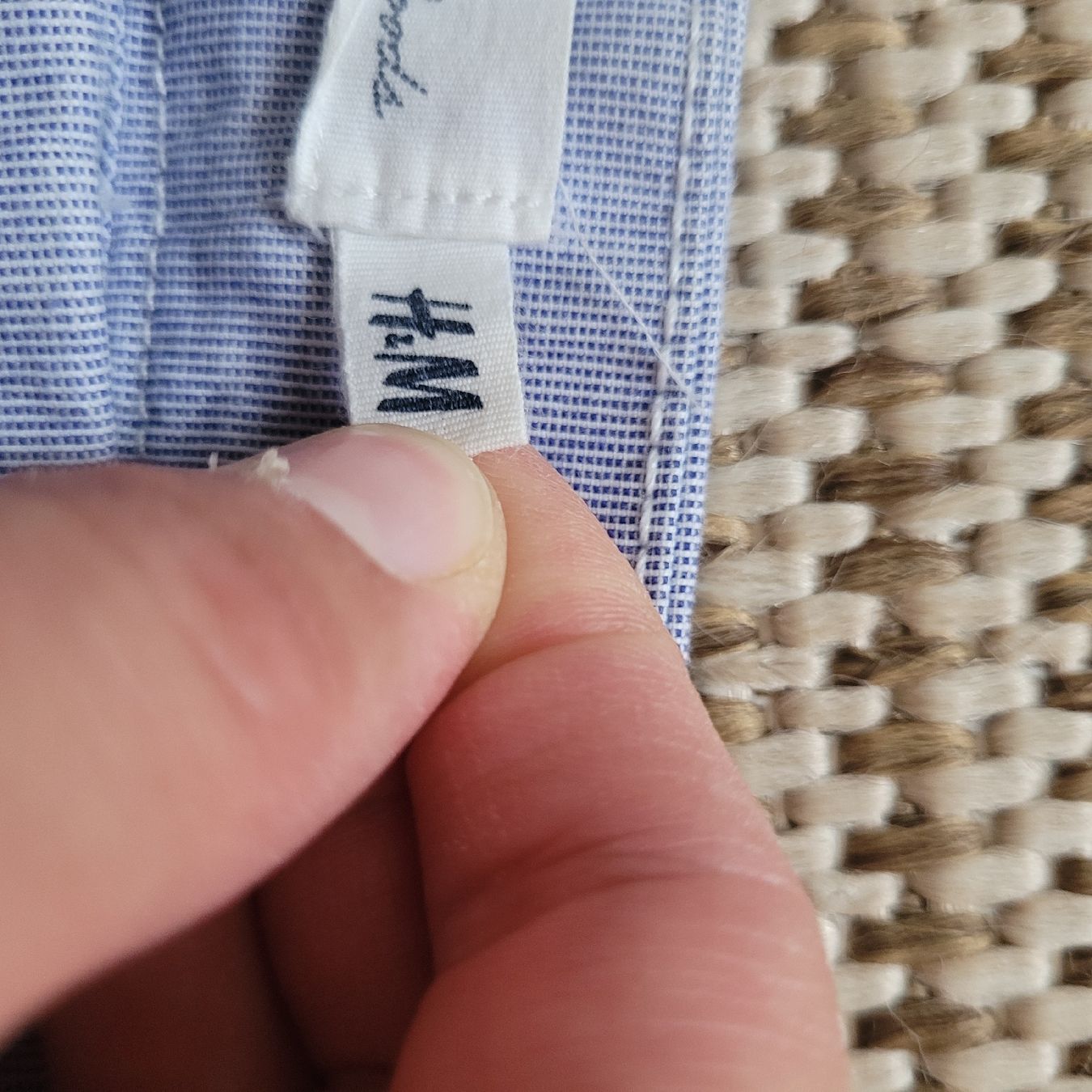H&M Pantaloni: H&M Pantalon bleu clair H&M Taille 36 – Nuovo (secondo la descrizione) da Genève venduto da Tanaa_12 5