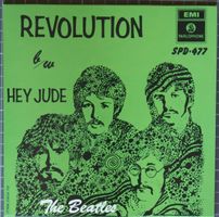 7" BEATLES revolution
