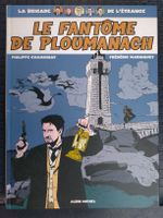 BD La Brigade de l'Etrange: Le Fantôme de Ploumanach EO