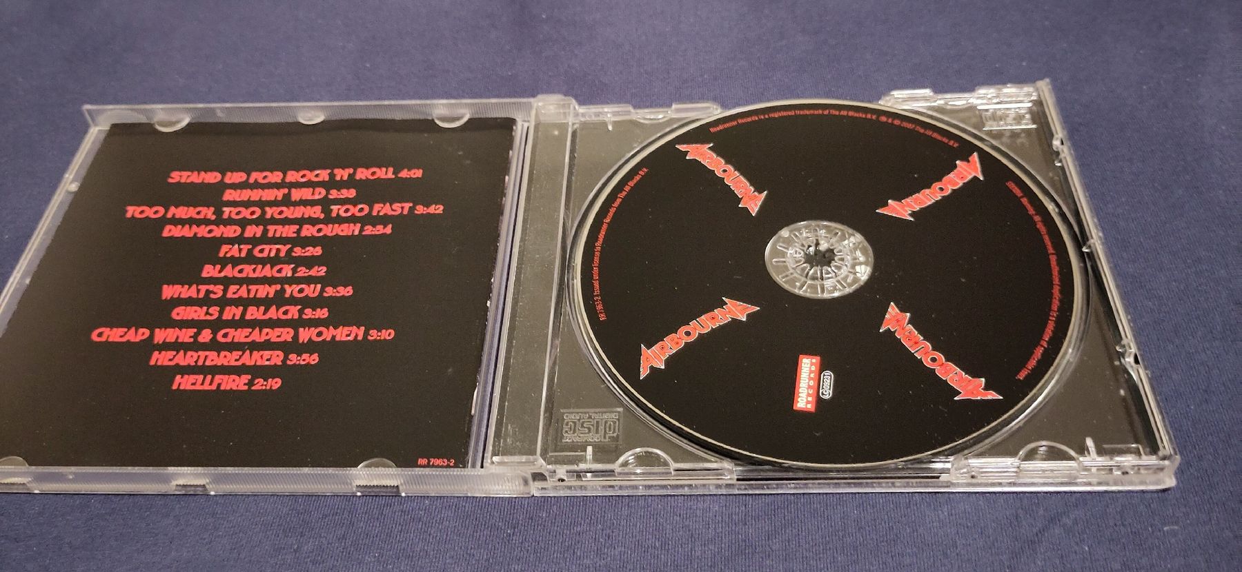 CD: Airbourne - Runnin' Wild – Usato da Zürich venduto da Heldel 1