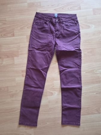 Manor Damen Jeans Grösse 40 neuwertig Purpel