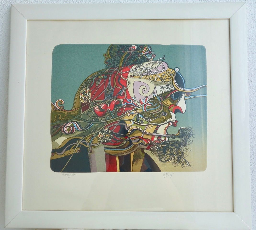 Grafica & Litografie: Lithografie von Josef Liesler – Usato da Ehrendingen venduto da Pankaja 1