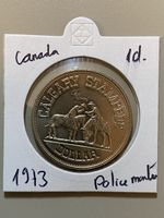 Canada - 1 dollar - 1973 - Police montée 
