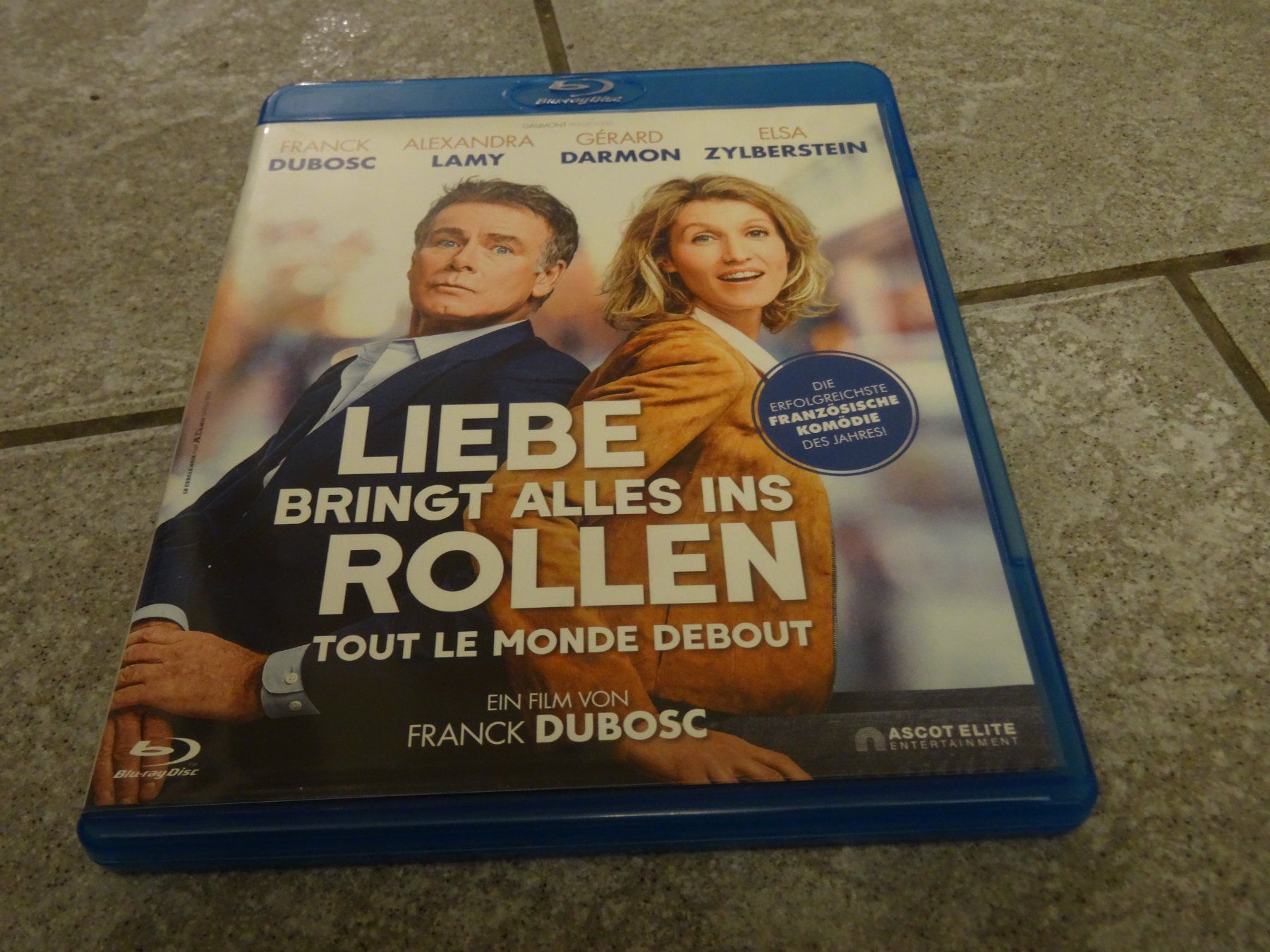 Alle DVDs: Liebe bringt alles ins Rollen Blu-ray – Gebraucht aus Olten von Disc-Verkauf