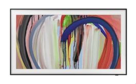 Fernseher Samsung The Frame 55 gebraucht in gutem Zustand