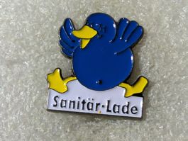Ansteckpin 109: Sanitär Lade
