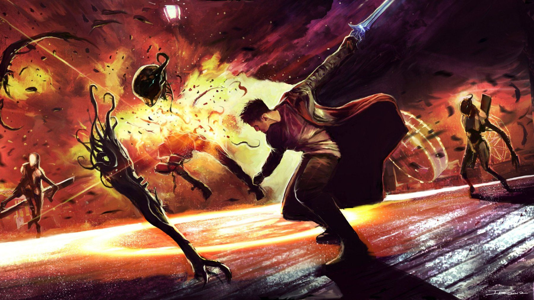 Microsoft Giochi: DMC Devil May Cry Definitive Edition die Dämonen  XB One – Usato da Schüpfheim venduto da Games_Spielkonsolen 5