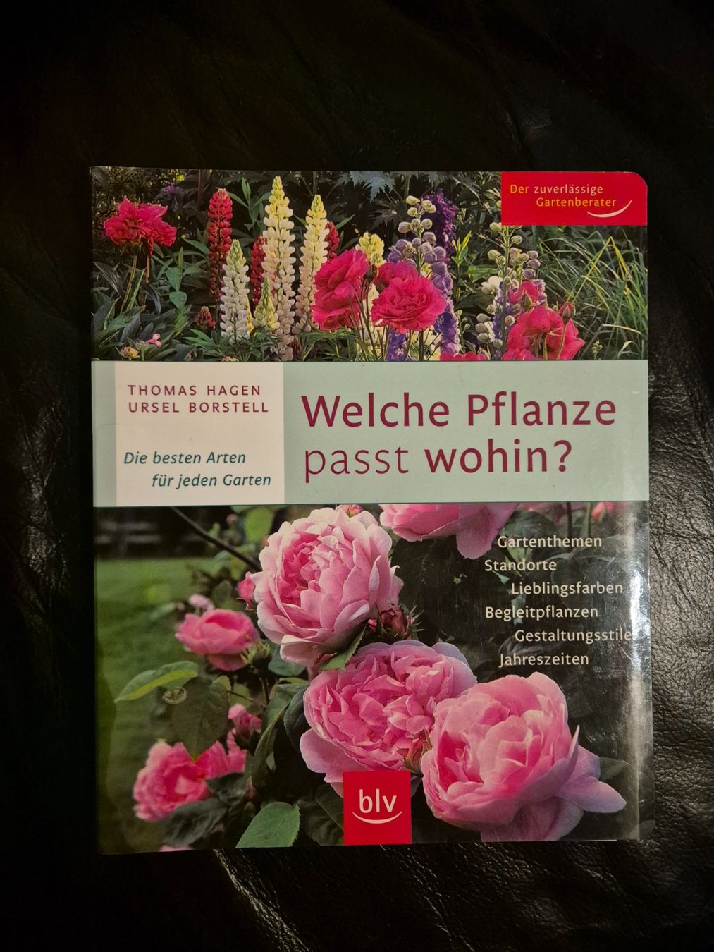 Bücher: Welche Pflanze passt wohin – Gebraucht aus Bischofszell von Shela