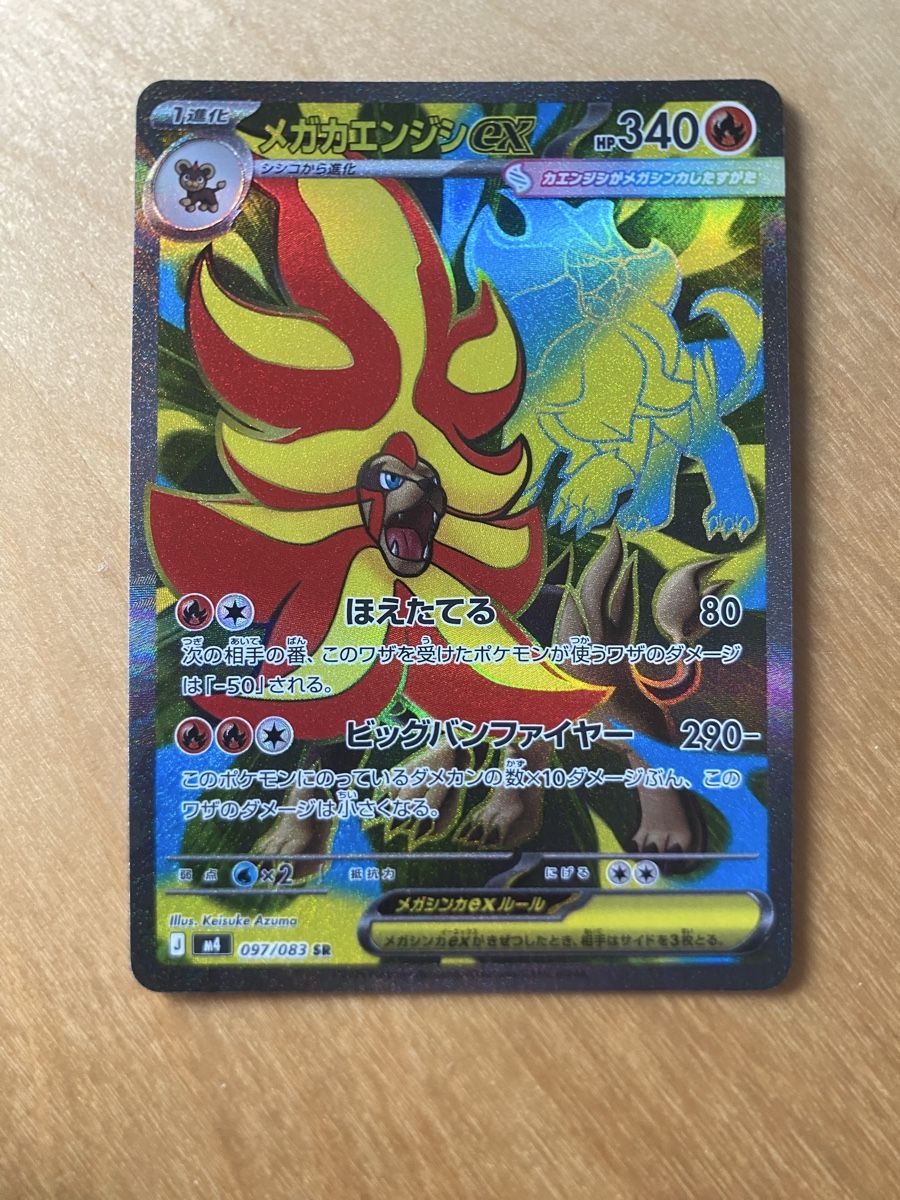 Pokémon Carte collezionabili: Pokemon Mega Pyroar EX – Nuovo (secondo la descrizione) da Muttenz venduto da sab_qrm6