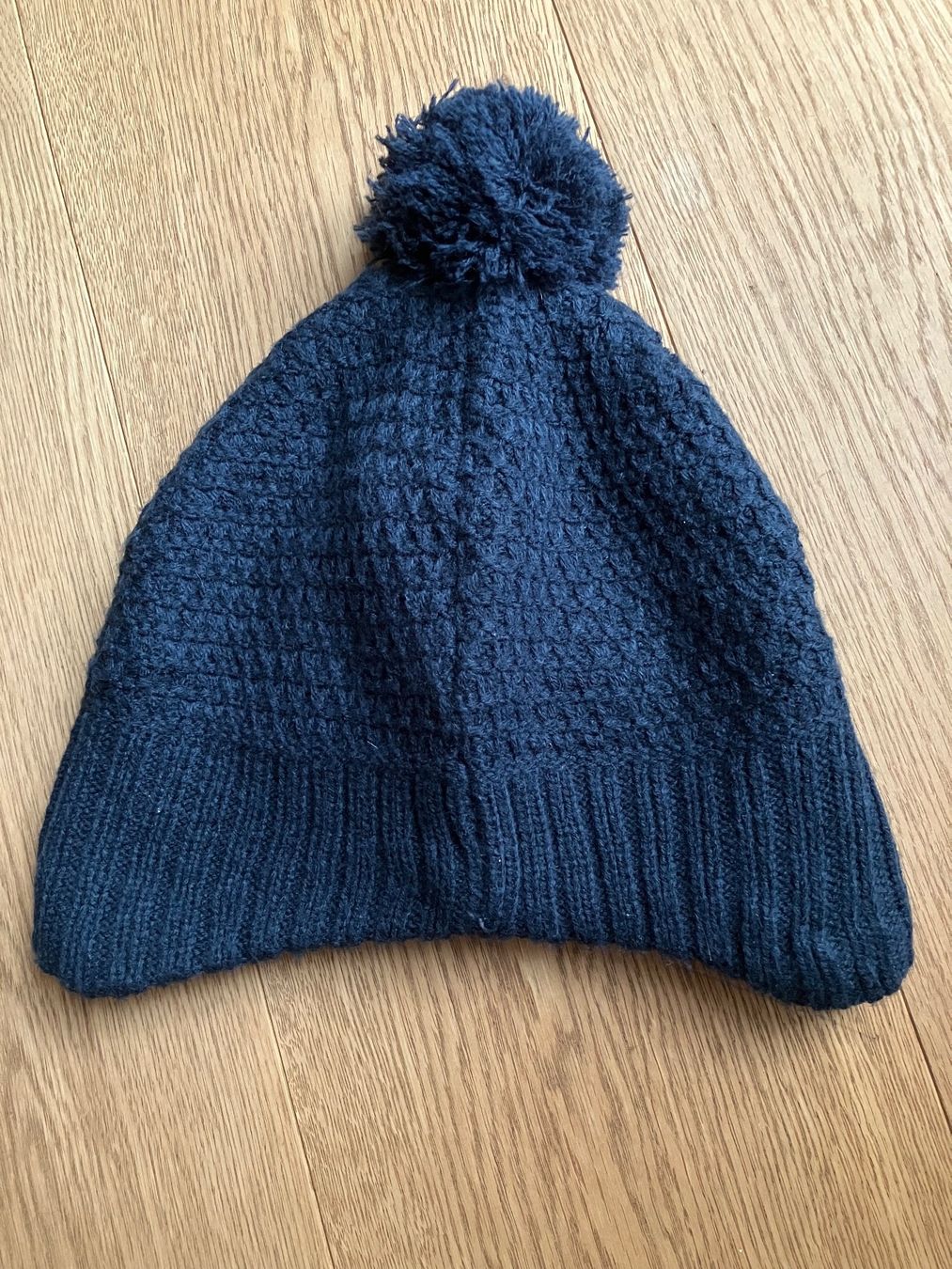 H&M Sonstige Jungenkleidung: Strickmütze dunkelblau Grösse 110/128 – Gebraucht aus Cham von Liliane78 2