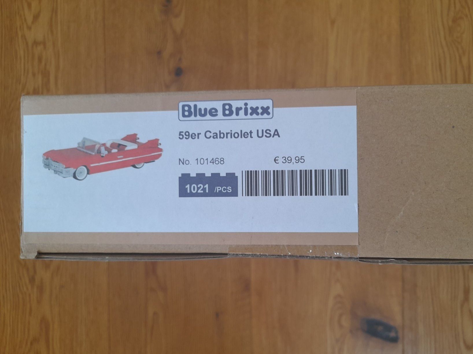 BlueBrixx Kit di costruzioni: BLUE BRIXX  59er CADILLAC – Usato da Unterengstringen venduto da Nincraft 7