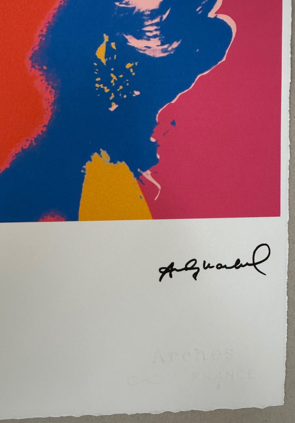 Foto & Immagini: Andy Warhol: Marilyn Monroe 38/100 – Nuovo (secondo la descrizione) da Meilen venduto da Smgdesign 2