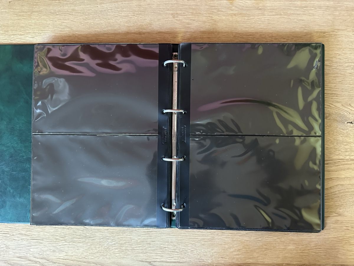 Philswiss Album: Grossformatiger Philswiss Ringbinder mit 40 Einlageblätter f – Usato da Schmitten / FR venduto da Samsara169 4