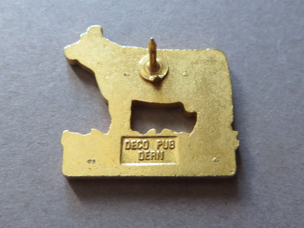 Placchette & Badge: PIN, KUH, SCHWEIZER BAUER, JOURNAL – Usato da Neuhausen venduto da luckimucki 1