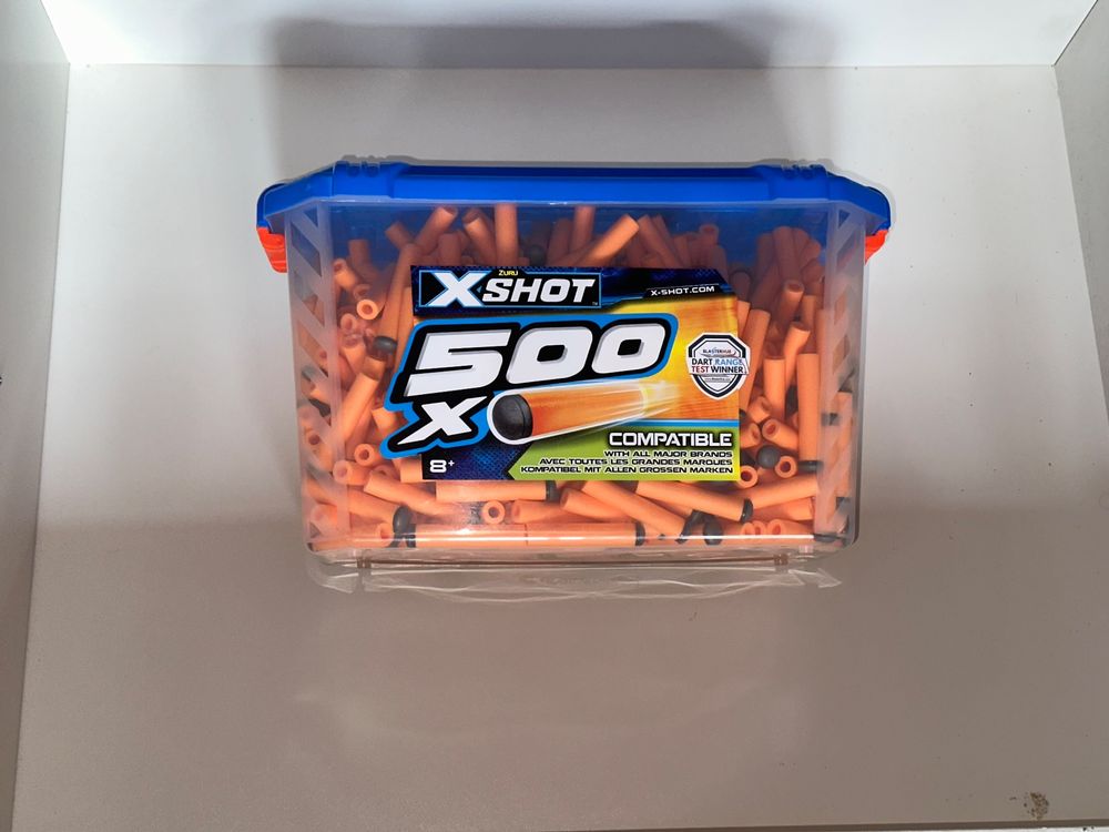 Nerf X-Shot 500 Darts | Kaufen auf Ricardo