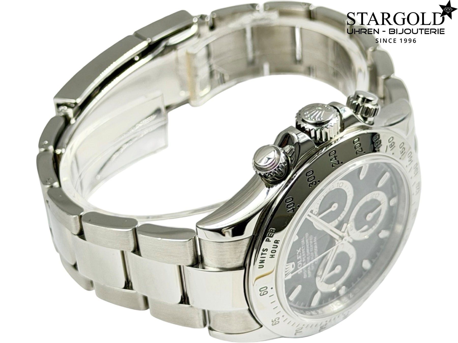 Rolex Uhren: Rolex Daytona "APH Dial" - 116520 – Gebraucht aus Zürich von Stargold-Uhren 7