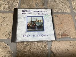 Ignatius Simon, Bach & Händel, Renaissance- und Barockmusik