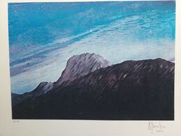 Berg Landschaft (Kunst)