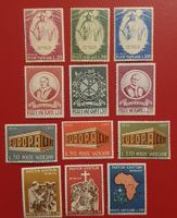 VATIKAN JAHRESAUSGABE KOMPLETT 1969** POSTFRISCH