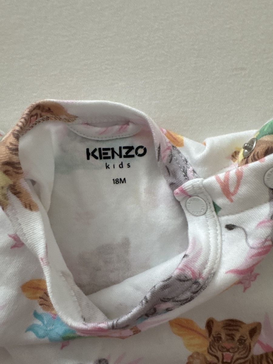Kenzo Kleider & Röcke: Kenzo - T Shirt / Kleid - Gr 18 Monate – Gebraucht aus Rothenthurm von LaThie 2