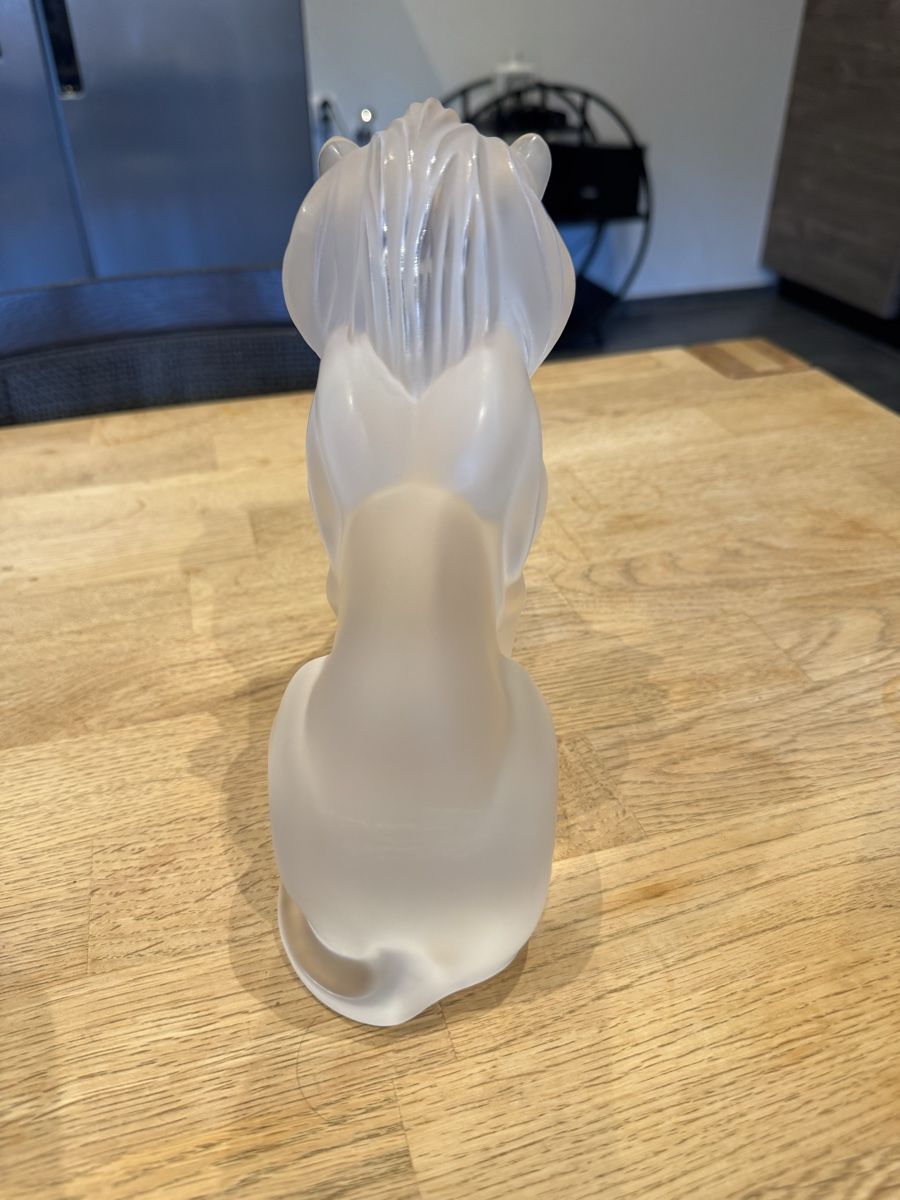 Skulpturen & Statuen: Lalique glazed crystal sculpture – Neu (gemäss Beschreibung) aus Grund b. Gstaad von ReLuxe 5