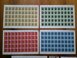 Frankaturware 100 CHF. GRATISLIEFERUNG ! Pro Patria 1972