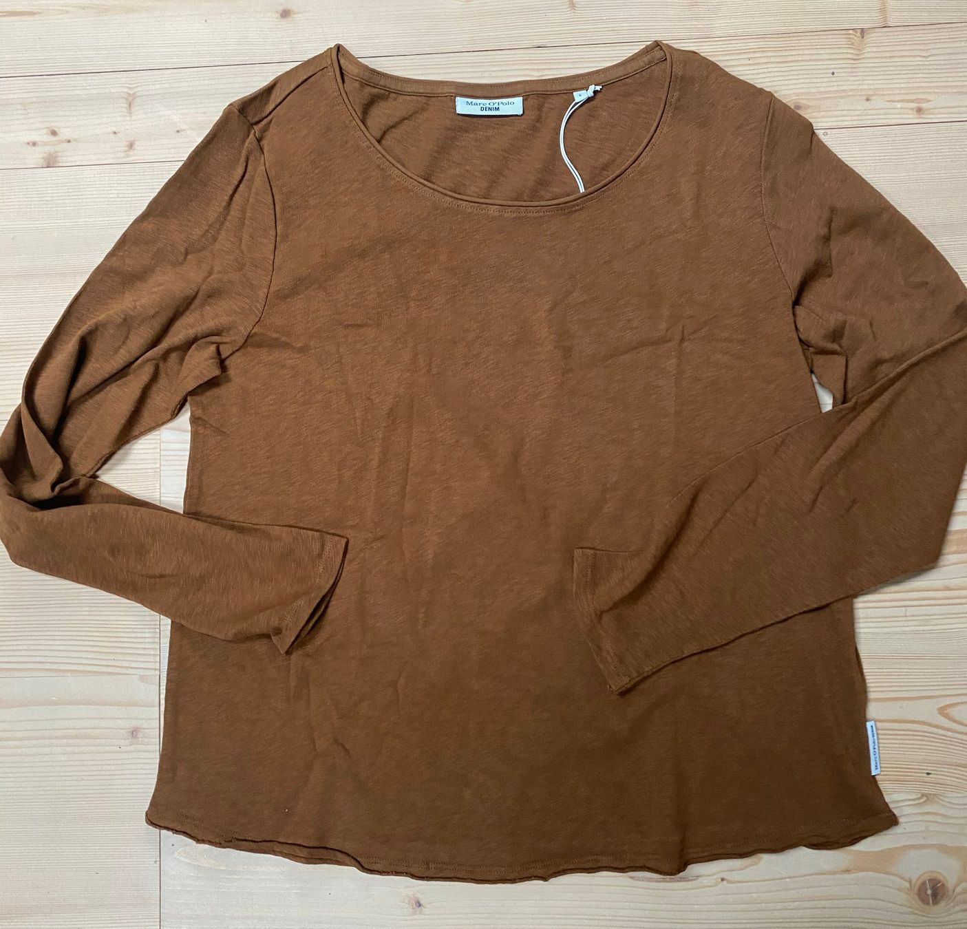 Marc O'Polo T-Shirts: Marc O'Polo Basic Shirt – Neu (gemäss Beschreibung) aus Dreien von pontius-pilatus 4
