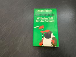 Dienstbüchlein Wilhelm Tell für Die Schule - Max Frisch 1975