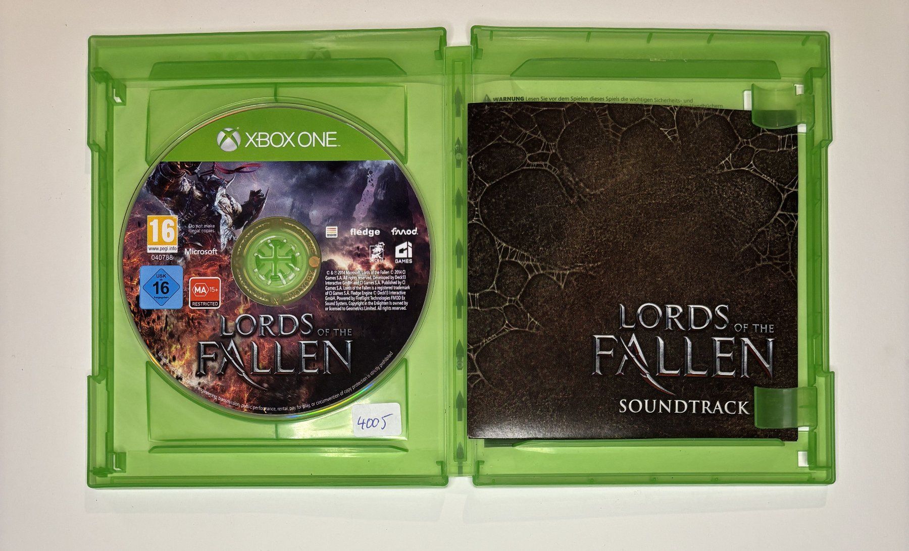 Giochi: XBOX One - Lords of the Fallen – Usato da Allschwil venduto da Bullach 1