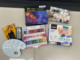 Acrylfarben Set