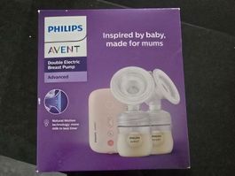 Philips Avent Doppel Milchpumpe Advanced - Wie neu, Somme...