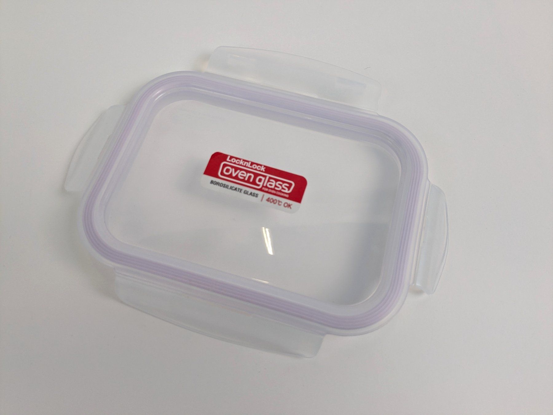 Teglie da forno: LOCKNLOCK Oven Glas Schüssel. – Nuovo (secondo la descrizione) da Dintikon venduto da Restwert_Dintikon 2