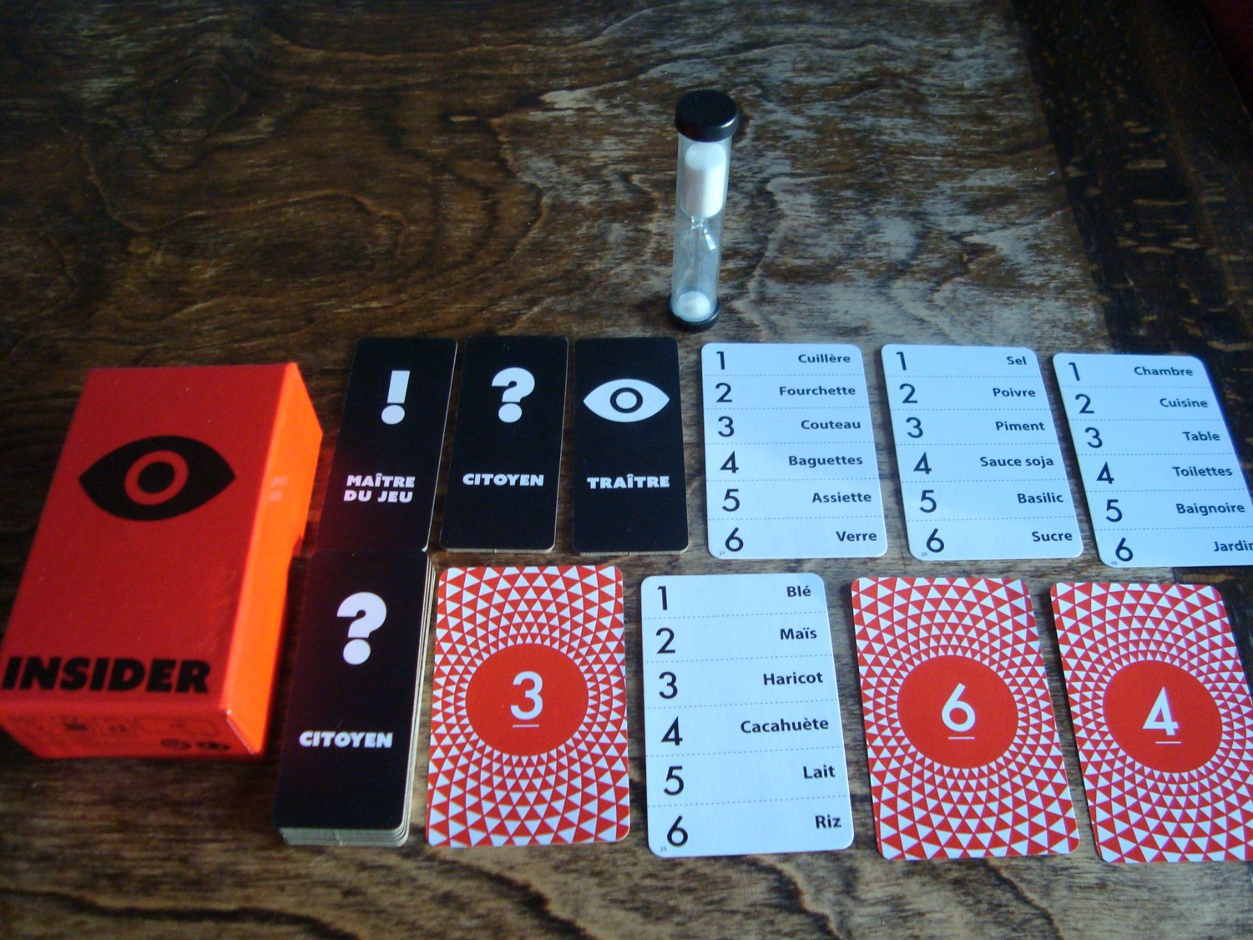 Giochi: Insider – Nuovo (secondo la descrizione) da Fribourg venduto da ruswil007
